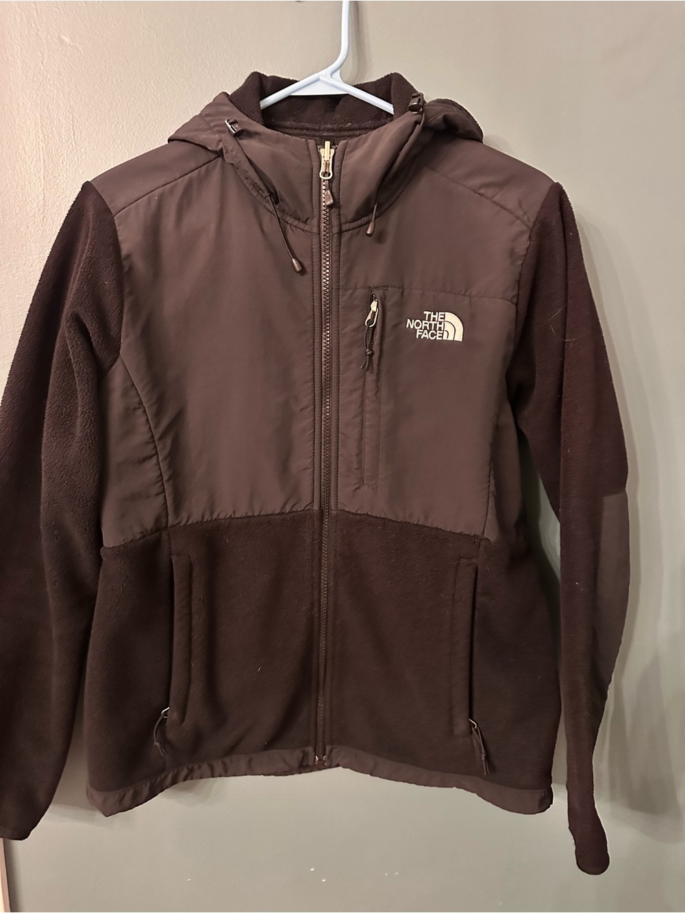 The North Face Black Women's Hooded Fleece Jacket